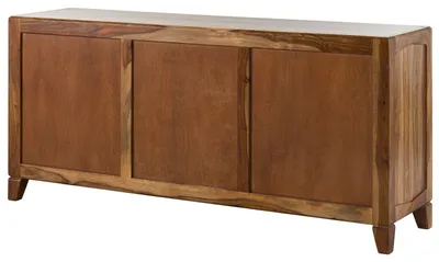 Produktbild von MASSIVMOEBEL24 Sideboard Sheesham 175x45x80 braun lackiert ANCONA #123