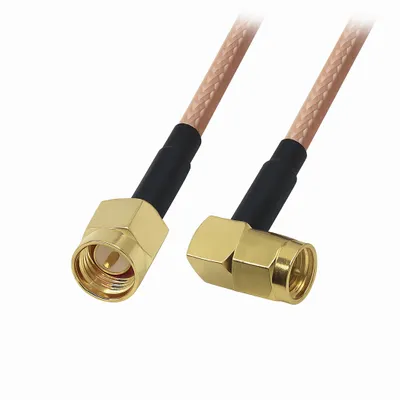 Produktbild von F87 SMA Antennenkabel 3m Verlängerung – SMA Stecker auf SMA Stecker Koaxialkabel für WLAN Router GPS Antenne
