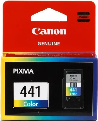 Immagine prodotto di Canon CL-441 - 8 ml - Colore (Ciano, Magenta, Gelb) - originale - Inchiostro - per PIXMA GM2040, GM4040, MG3140, MG3240