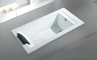 Immagine prodotto di Vasca da bagno Vasca da bagno per il benessere Vasca da bagno in acrilico Vasca da bagno per il relax 185x90 cm