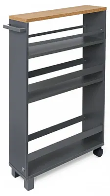 Image de Étagère de niche Bomoe 15 cm de large Hylla, 79 x 50 cm, anthracite