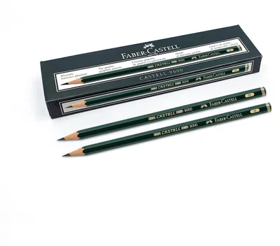Produktbild von Faber-Castell CASTELL 9000, H