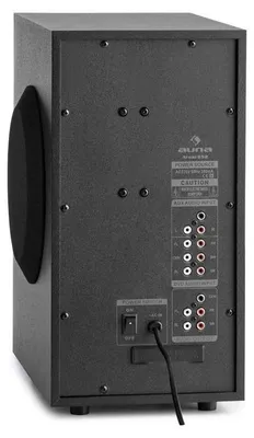 Produktbild von auna Areal Surround Heimkino 5.1- Soundsystem Kanal Heimkinosystem Lautsprechersystem 5.1 heimkinosystem mit 145 Watt RMS, 16,5 cm (6,5")-Sidefiring-Subwoofer, Bassreflex, Bluetooth, schwarz