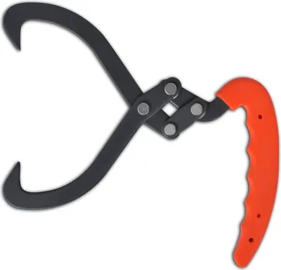 Produktbild von vidaXL Dřevěné kleště s PVC rukojetí 4 ks.