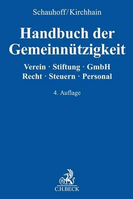 Obrázek produktu pro Handbuch der Gemeinnützigkeit