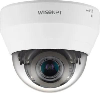 Immagine prodotto di Hanwha Techwin Hanwha QND-7082R - Telecamera di sicurezza IP - Interna - Cablata - A soffitto/parete - Bianca - Cupola