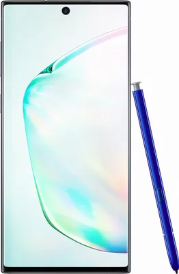 Produktbild von Samsung Galaxy Note10 SM-N970F, 16 cm (6.3"), 8 GB, 256 GB, 16 MP, Android 9.0, Mehrfarbig