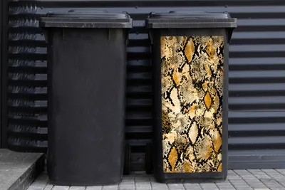 Produktbild von MuchoWow® - Containeraufkleber - Aufkleber - Mülltonnen-Aufkleber