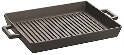 Imagen del producto de Sambonet Grillpfanne2Gr.26x32 Gusseisen 44210-32
