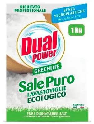 Produktbild von Dual Power Eco Sól do zmywarek, 1 kg
