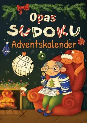 Produktbild von Opas Sudoku Adventskalender