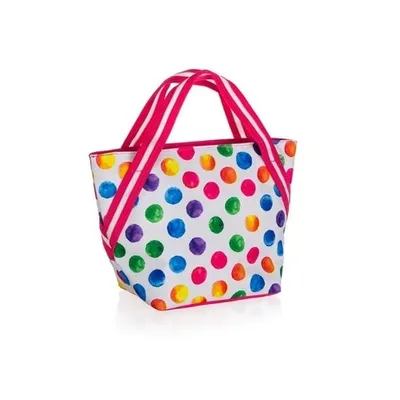 Obrázek produktu pro Taška chladící DELIA, dots 8 litrů