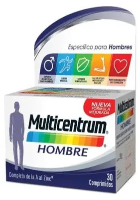 Immagine prodotto di Multicentrum Man 30 compresse