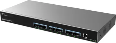Image de Grandstream GWN7832 Commutateur Gigabit Noir à 12 Ports