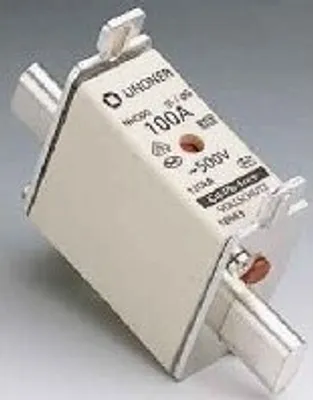 Obrázek produktu pro Pojistková vložka NH-ZERO velikost 3, 355A AC500V - Nízkonapěťová pojistka HRC NH3 355A NH3GG50V355