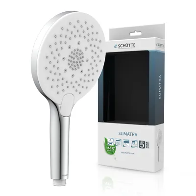 Produktbild von SUMATRA Handbrause, Chrom/Weiß