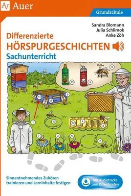 Immagine prodotto di Differenzierte Hörspurgeschichten Sachunterricht