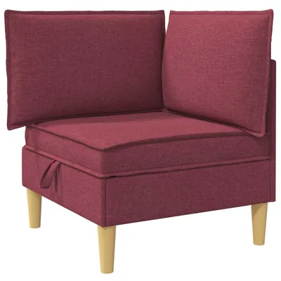 Produktbild von vidaXL Sofa mit Stauraum Stoff