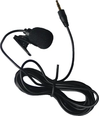 Produktbild von Geemarc LH150_LAPELMIC : Ansteckmikrofon für Ringschleifen-Verstärker LH150 oder LH160 - 3 Meter Kabellänge