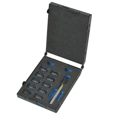 Immagine prodotto di Set Perforatrice 13 pz Punti Saldatura HSS