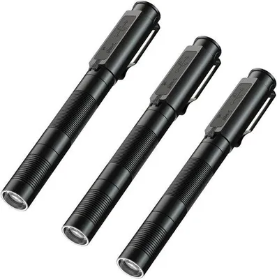 Obrázok produktu pre Mini LED svietidlo s klipom, sada 3 ks, vodotesné a kompaktné