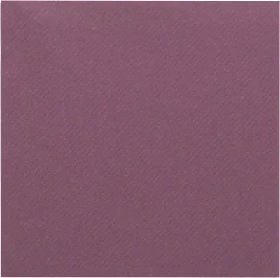 Produktbild von Airlaid Cocktail Serviette Beere, 24 x 24 cm, 100 Stück - Mank