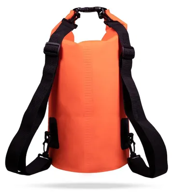 Produktbild von GymBeam - Wasserdichter Trockensack 15 L in Orange