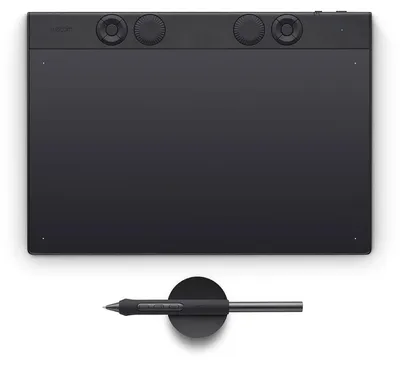 Produktbild von Wacom Intuos Pro Medium – Innovatives Grafiktablett inkl, Wacom Pro Pen 3, kompakt & leicht – Vielseitige Wahl als Zeichentablett für Illustratoren