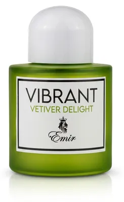 Image de Emir Vibrant Vetiver Delight EDP 100 ml UNISEX