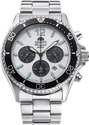 Obrázek produktu pro Orient RA-TX0203S10B stříbrné hodinky