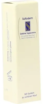 Productafbeelding van SULFODERM S, getinte dagcrème, 25 ml
