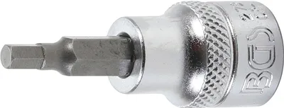 Image de BGS 2721 Douille à embout, 6 pans creux 5/32" x 48 mm, 10 (3/8)