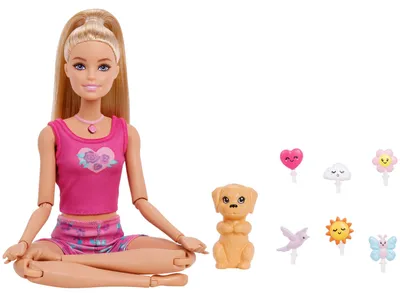 Zdjęcie produktu dla Barbie JJN55, Lalka modowa, Damski, 3 lat(a), Chłopak, dziewczyna, 330,2 mm, Wielobarwny