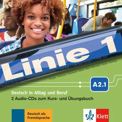 Produktbild von Linie 1 A2.1. 2 Audio-CDs zum Kurs- und Übungsbuch