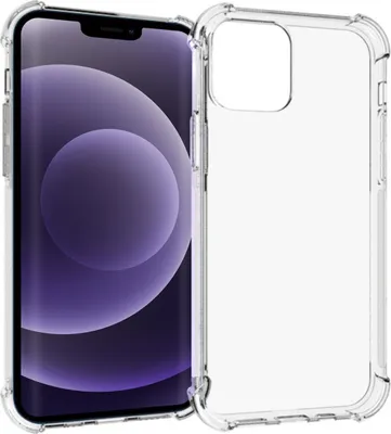Image de étui antichoc imoshion pour l'Apple iPhone 13 - Transparent