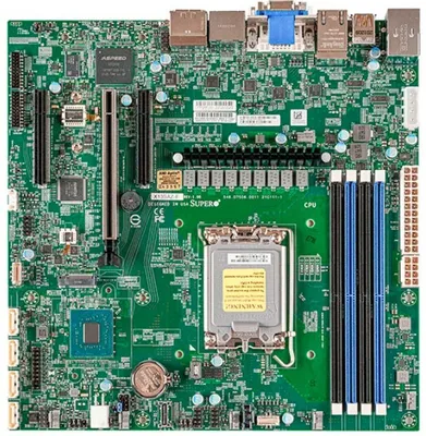 Produktbild von SUPERMICRO Motherboard X13SAZ-F (bulk pack) (MBD-X13SAZ-F-B)