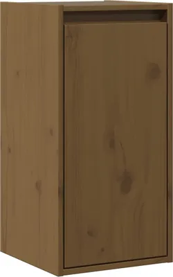 Obrázek produktu pro vidaXL Nástěnná skříňka Honey Brown 30x30x60 cm Borovicový masiv