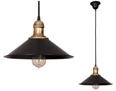 Image de Plafonnier suspendu RETRO Loft Lustre E27 LED