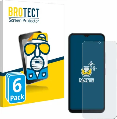 Produktbild von 6x BROTECT Schutzfolie für Telekom T Phone 3 Displayschutz Displayschutzfolie Folie Matt Entspiegelungsfolie
