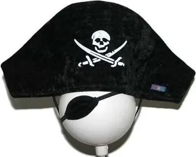 Produktbild von Faschingskostüm Piratenhut und Augenklappe