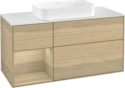 Produktbild von Villeroy & Boch F701PCPC Waschbeckenunterschrank Finion F70
