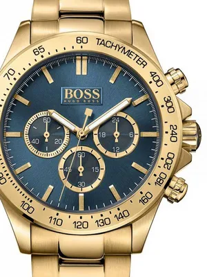 Produktbild von Hugo Boss Ikon Herrenuhr aus Edelstahl Model HB1513340 OHNE BOX