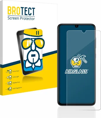 Produktbild von BROTECT Schutzglas für Samsung Galaxy A70 Schutzfolie Panzer Folie Glas Display Schutz klar