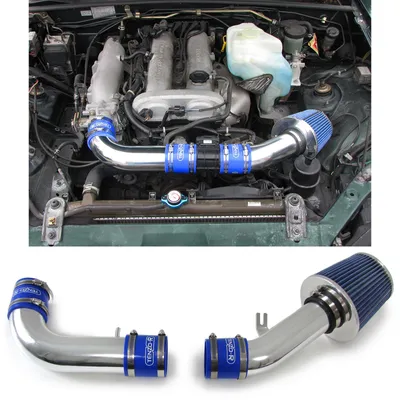 Obrázek produktu pro Sada pro přívod vzduchu se sportovním vzduchovým filtrem, modrá, pro Mazda MX-5 NB FL, od roku 1998 do roku 2005