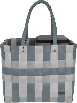 Produktbild von normani Flechtkorb mit kleiner Kühltasche