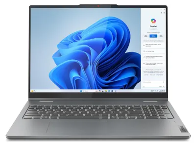 Produktbild von Lenovo IdeaPad 5 2-in-1 16AHP9, AMD Ryzen™ 7, 3,8 GHz, 40,6 cm (16"), 2048 x 1280 Pixel, 16 GB, 1 TB