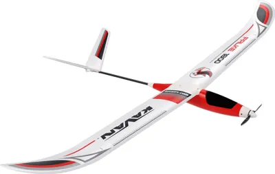 Zdjęcie produktu dla KAVAN RC elektryczny szybowiec Falke 1800 ARF czerwony