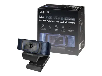 Obrázek produktu pro LogiLink HD Pro - Webcam - Farbe - 2 MP - 1920 x 1080