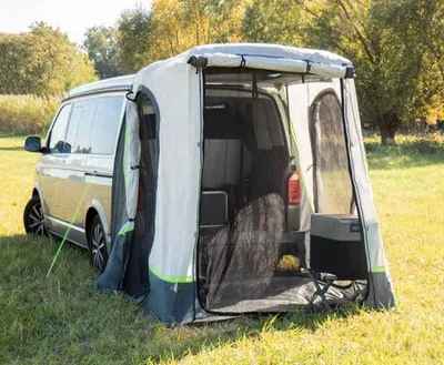 Produktbild von Heckzelt Upgrade Premium VW T5 + T6 mit Heckklappe