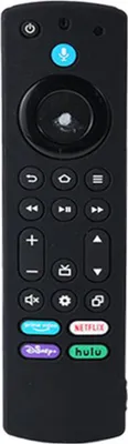 Obrázok produktu pre INF Silikónový ochranný kryt pre Toshiba 4. generácie Amazon Fire TV Remote čierna